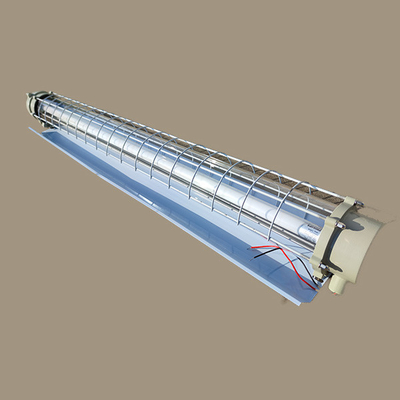 IP66 Double Linear Explosion Proof Lampu Fluoresen Umur Panjang& Waterproof Ex-D IICT4Gb