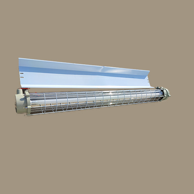 Ip66 1.2M 4Ft Led Lampu Linier Proof Explosion Industrial 18-36W Double Tube Proof Explosion Lampu Fluoresen