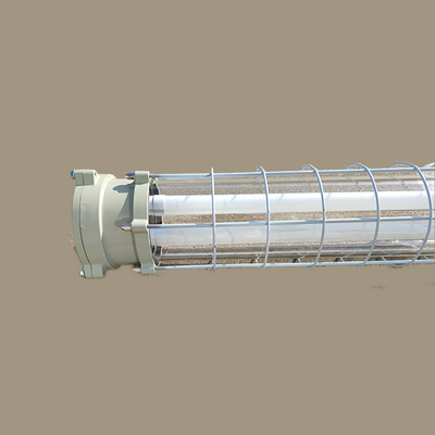 100lm/w 36w tabung tunggal tahan led lampu fluoresen untuk Zona 1 dan 2, Zona 21 dan 22