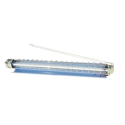 Jual panas lampu linier tahan ledakan 18-36W 1200mm ex-bukti lampu neon dengan kinerja anti korosi tinggi