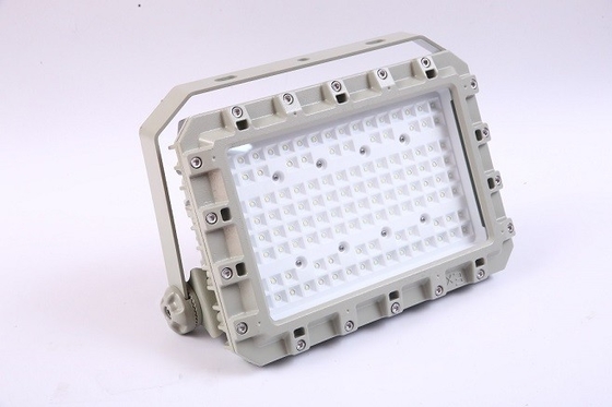 Industri Kimia Ip66 Waterproof Flameproof Flood Light 100w 150w Atex 140lm/w