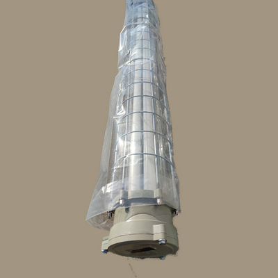 Ex Db Eb IIC T6 Gb/Ex Tb IIIC T80C Db 600mm Lampu Fluoresen Buktinya Ledakan untuk Zona 1 2 Kelas Keamanan II