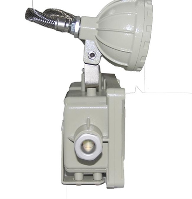 2*4.5w darurat lampu depan ganda dinding dipasang ATEX led lampu tahan led led lampu darurat untuk tempat berbahaya