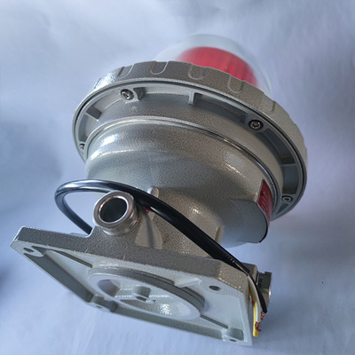 IP65 ATEX Ledakan Proof Alarm Lampu Peringatan untuk Zona Berbahaya 1/2 Zona 21/22 Gudang Industri