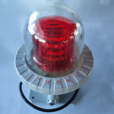 Custom merah 20-60 kali/menit Led Led Bandara Lampu Blok Blok Blok Penerbangan