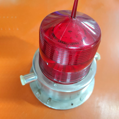 Custom merah 20-60 kali/menit Led Led Bandara Lampu Blok Blok Blok Penerbangan