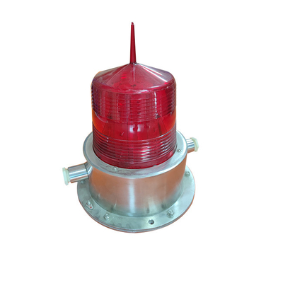 Custom merah 20-60 kali/menit Led Led Bandara Lampu Blok Blok Blok Penerbangan
