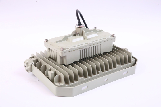 135lm/w Efisiensi Dengan CRI Ra 80 AC100-277V Led Lampu Banjir Proof Led untuk Zona 1 2 &amp; Zona 21 22