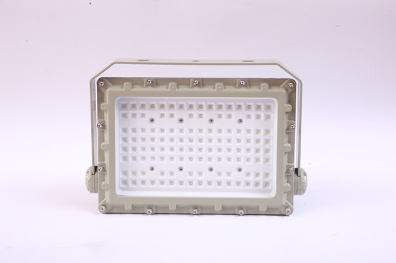 135lm/w Efisiensi Dengan CRI Ra 80 AC100-277V Led Lampu Banjir Proof Led untuk Zona 1 2 &amp; Zona 21 22