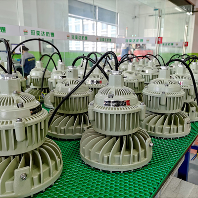 50W 150W 240W Flameproof Explosion Proof Led High Bay Lampu 22000 Lumen Indoor Outdoor ATEX