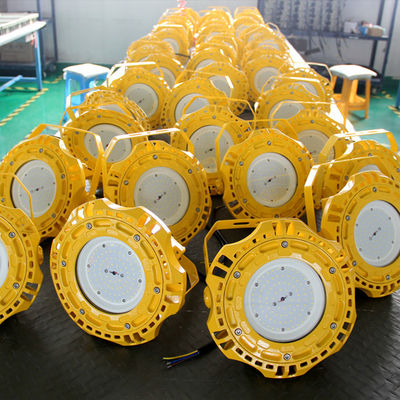 Led High Bay Light yang tahan ledakan IP66 ATEX Sertifikasi 160lm/W