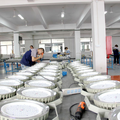 Led High Bay Light yang tahan ledakan IP66 ATEX Sertifikasi 160lm/W
