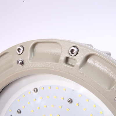 Lampu High Bay LED Tahan Ledakan Langit-langit 150W ATEX Ex d IIC T6 Gb IP66 Tahan Air untuk Zona Berbahaya