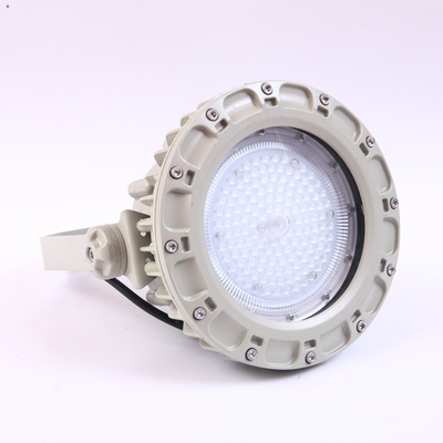 Lampu High Bay Hemat Energi Tahan Lama Anti Ledakan untuk SPBU, Pabrik Kimia Petrokimia Bersertifikasi IECEx / ATEX