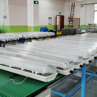 Lampu High Bay Tahan Ledakan Mount Flange Bersertifikasi ATEX IECEx RoHS Untuk Area Berbahaya