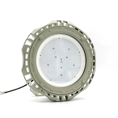 Fitur lampu bay tahan ledakan dengan aluminium alloy housing untuk pencahayaan industri