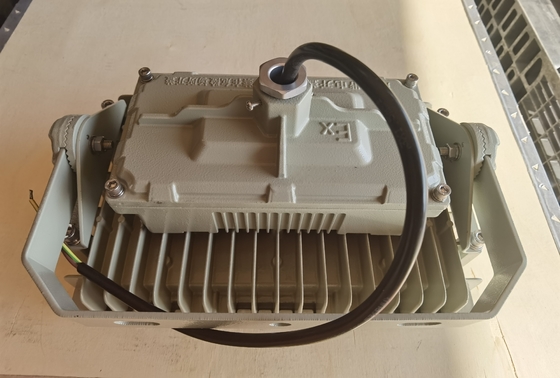 150w Ip66 dan 130lumen / Watt Led Lampu Banjir Proof Led untuk Zona1,2&amp; Zona21,22