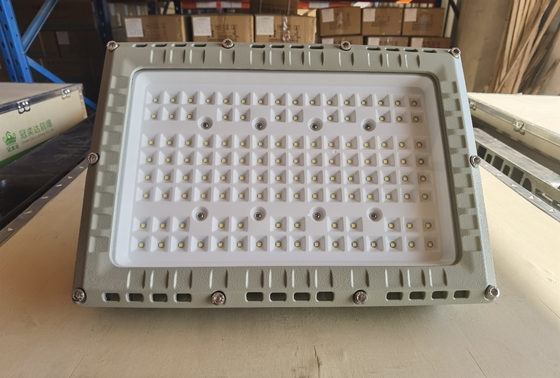 150w Ip66 dan 130lumen / Watt Led Lampu Banjir Proof Led untuk Zona1,2&amp; Zona21,22
