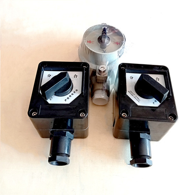 Pergantian Proof Ledakan Industri Kimia dengan kutub Perlindungan Tingkat 2 IP66