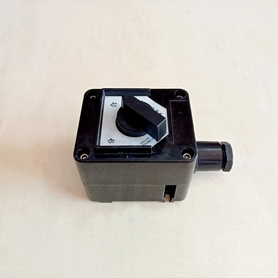 IP65 Flame Proof Selector untuk 220V / 380V Tegangan dalam Kebutuhan Anda