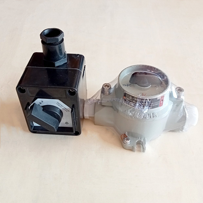 IP65 Flame Proof Selector untuk 220V / 380V Tegangan dalam Kebutuhan Anda