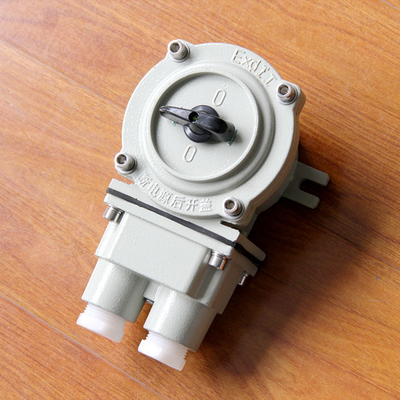 Jual panas AC220V / 380V Aluminium Alloy Ledakan Proof Switch 5 Tahun Garansi Atex