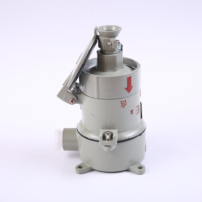Perhiasan Kuningan Perak Plug dan Soket Proof Explosion untuk Lingkungan Berbahaya Ex Mark Ex Tb IIIC T80°C Db
