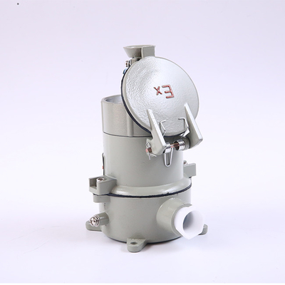 220/380VAC Tegangan Proof Explosion Plug dan Socket Ex Mark Ex Db Eb IIC T6 Gb Seluruh Plastik GRP