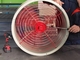 Flame Explosion Proof Extractor Fan 12 Inch Ventilasi Tahan Air