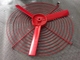 Flame Explosion Proof Extractor Fan 12 Inch Ventilasi Tahan Air