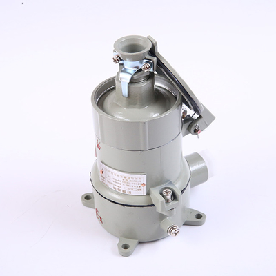 220/380VAC Tegangan Proof Explosion Plug dan Socket Ex Mark Ex Db Eb IIC T6 Gb Seluruh Plastik GRP