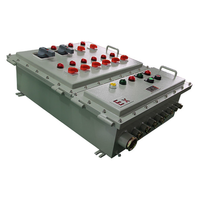 Industri Minyak / Gas Ex-proof IP66 Kotak Kontrol Proof Ledakan Panel Kontrol Papan Kabinet Kontrol Proof Ledakan