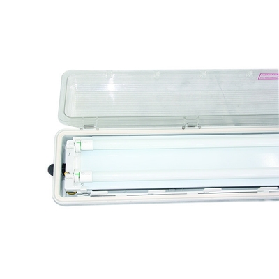 18w 36w 54w GRP Material Linier Led Lampu Proof Led 1.2M 100lm / w Dengan 5 Tahun Garansi Atex