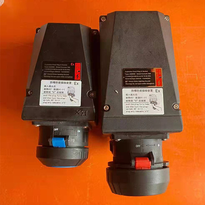 Produksi industri tahan ledakan Waterproof Plug Pria Wanita Konektor Proof Ledakan Plug dan Soket