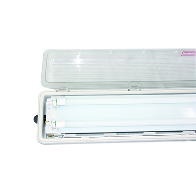18w 36w 54w GRP Material Linier Led Lampu Proof Led 1.2M 100lm / w Dengan 5 Tahun Garansi Atex