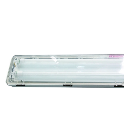 18w 36w 54w GRP Material Linier Led Lampu Proof Led 1.2M 100lm / w Dengan 5 Tahun Garansi Atex