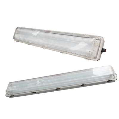 100lm/w Menghemat energi 600mm Lampu Fluoresen Buktinya Ledakan dengan Perlindungan Kelas IP66 dengan waktu darurat 90mins