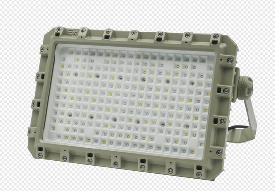 IP66 Pabrik Supply Ledakan-Buktinya Lampu 140lumen / Watt ledakan-buktinya lampu banjir Dengan 5 Tahun Garansi