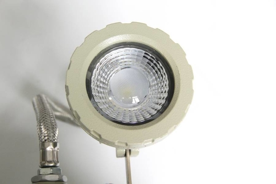 Lampu darurat tahan api tahan ledakan dengan pemasangan dinding dan langit-langit