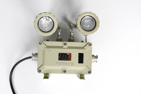 Lampu darurat tahan api tahan ledakan dengan pemasangan dinding dan langit-langit