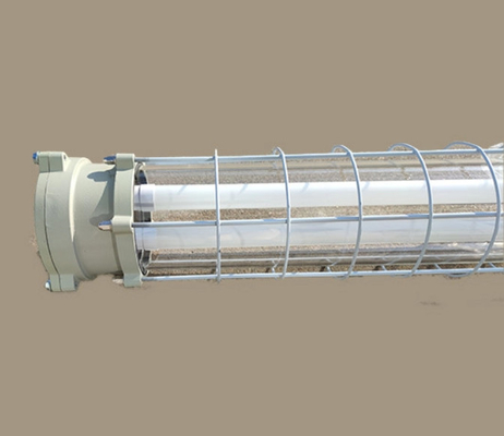 Ip66 1.2M 4Ft Led Lampu Linier Proof Explosion Industrial 18-36W Double Tube Proof Explosion Lampu Fluoresen