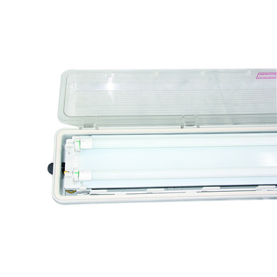 ATEX 1200mm panjang 2 * 18w tabung ganda led lampu linier tahan led untuk Zona 1 dan 2, Zona 21 dan 22