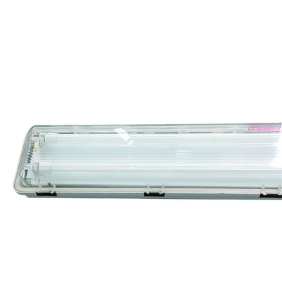 IP66 2*18W Led Linear Light Proof Explosion dengan 100lm/w untuk Zona 1, 2 &amp; Zona 21, 22