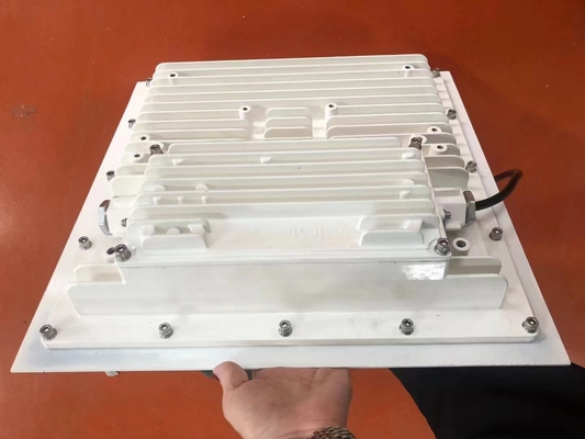 ATEX 18*18 Inch Square Shape Explosion Proof Light 100w 130lm/w Lampu Stasiun Bensin Dengan Garansi Lima Tahun