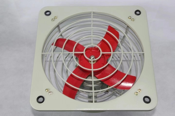 Sertifikat ATEX IP54 Proof Explosion Exhaust Fan Diameter 200-500mm Untuk Zona 1.2 Dan IIA IIB