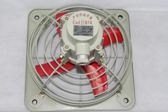 220/380VAC ATEX Proof Explosion BFC Exhaust Fan IP54 4900m3/min Aliran udara untuk zona berbahaya pertambangan petrokimia