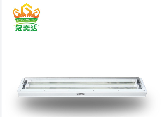 Lampu Fluoresen Buktinya Led T8 Tabung 4ft Dengan Lapisan Baja Rinsing 5 Tahun Garansi Atex