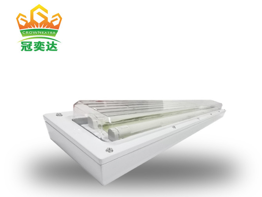 Lampu Fluoresen Buktinya Led T8 Tabung 4ft Dengan Lapisan Baja Rinsing 5 Tahun Garansi Atex