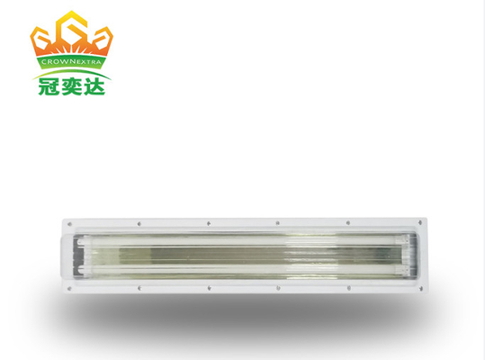 Lampu Fluoresen Buktinya Led T8 Tabung 4ft Dengan Lapisan Baja Rinsing 5 Tahun Garansi Atex