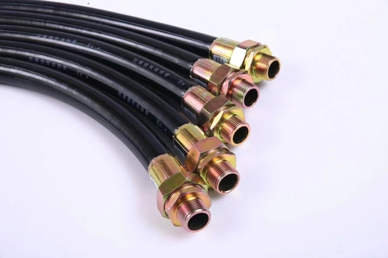Konduktor Fleksibel yang Sangat Fleksibel dan Buktinya Ledakan II 2G Ex Db IIC T6 Gb II 2D Ex Tb IIIC T80°C Db Panjang kustom